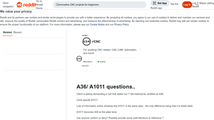 Reddit - A36 vs A1011 Steel Specifications