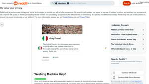 Indesit - Combined Washer Dryer
