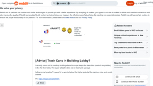 Reddit - Waste Management Concerns