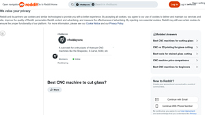 Waterjet - Glass Cutting Solutions