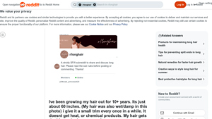 Reddit - Hair Care Insights
