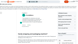 CandyWrap - Flow Wrapping Solutions