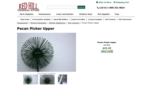 Red Hill - Pecan Picker Upper
