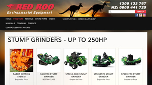 RedRoo - Stump Grinders