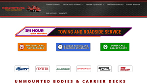 Miller Industries - Custom Tow Bodies and Carrier Decks