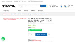 Square D - Fusible Switch 30A 125-250VAC