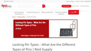 Reid Supply - Locking Pins