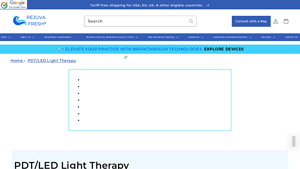 RejuvaFresh - PDT/LED Light Therapy Machines