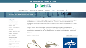 ReMED Services - Invacare Hand Pendant for 820 DLX/SC900 Bed