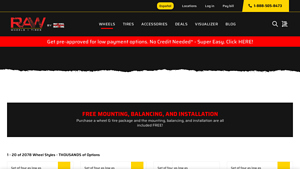 RAW Wheels - Aftermarket Wheels & Rims