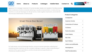 Resorts Supplies - Coffee & Juice Machines