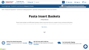 Restaurant Supply - Versatile Cooking Baskets