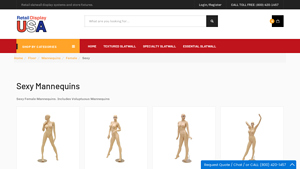 Retail Display USA - Realistic Sexy Female Mannequins