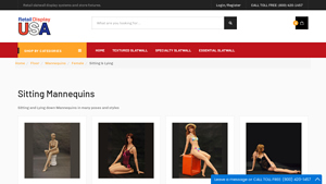 Retail Display USA - Female Mannequins