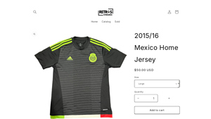 Adidas - 2015/16 Mexico Home Jersey