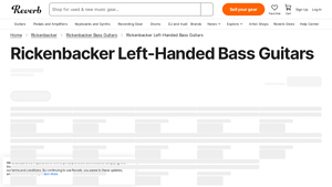 Rickenbacker - Left-Handed Bass Guitars