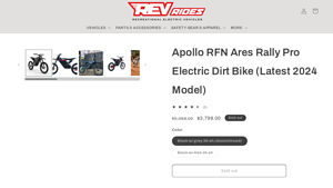 Apollo - RFN Ares Rally Pro Electric Dirt Bike