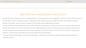 Reyeah - Age Verification Vending Machines