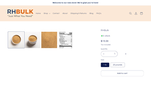 RHBulk - Dehydrated Sweet Potato Flakes