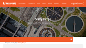 Rhino Pumps - High-Performance Slurry Pumps