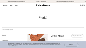 Richer-Poorer - Modal Fabric Collection
