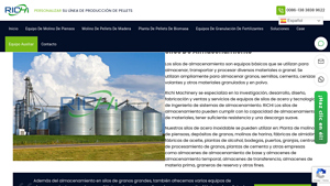 Richi - Silos de Almacenamiento de Acero
