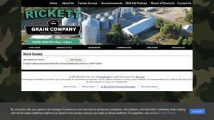 Rickett Grain - OPGW Cables