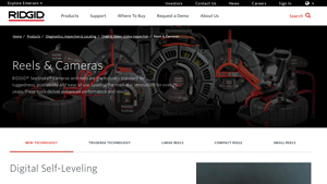 RIDGID - SeeSnake Cameras and Reels