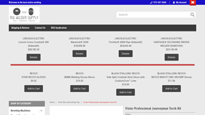 Rig Welder Supply - Welding Equipment Essentials