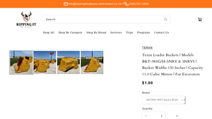 Teran - Loader Buckets