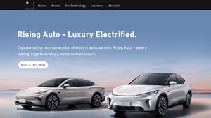Rising Auto - Luxury Electric Vehicles