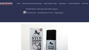 Rising Master - Stud 5000 Delay Spray