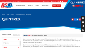 Quintrex - Apex Hull Boats