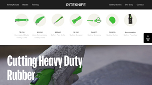 RiteKnife - CB100 Concealed Blade Safety Knife