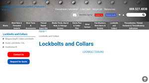 RivetsOnline - LockBolts and Collars