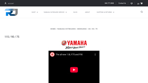 Yamaha - 115hp Outboards