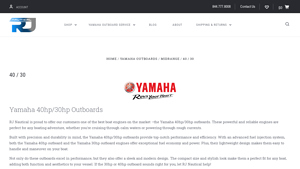 Yamaha - 40hp/30hp Outboards