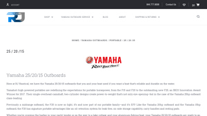 Yamaha - Portable Outboards