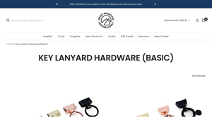 Freemont - Luxury Key Loop Hardware