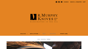R. Murphy Knives - Rubber Knives