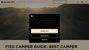 F150 - Best Camper Options
