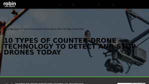 Robin Radar - Advanced Drone Tracking Solutions
