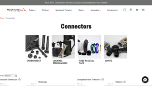 Rock West Composites - Key Products