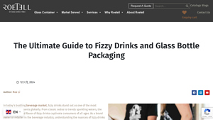 Roetell - Fizzy Drinks Packaging