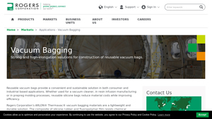 Rogers Corporation - Advanced Vacuum Bagging Materials