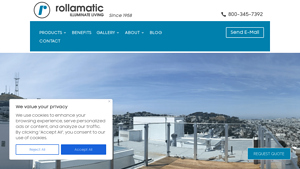 Rollamatic - Best Residential Retractable Skylight