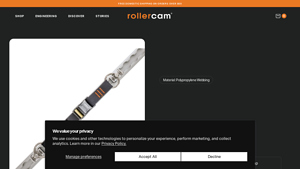 Rollercam - L Track Kit