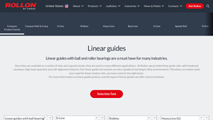 Rollon - Linear Guides