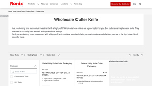 Ronixtools - Wholesale Box Cutters