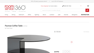 Tonin Casa - Pacman Coffee Table